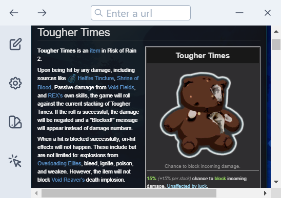 wikibrowser screenshot