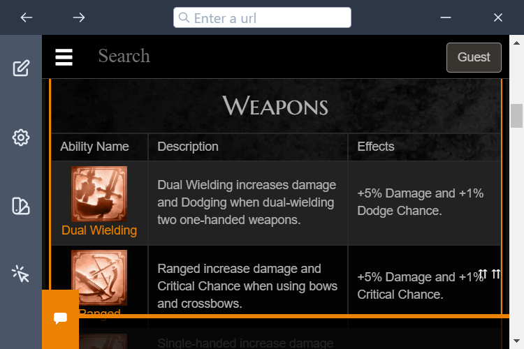 wikibrowser screenshot