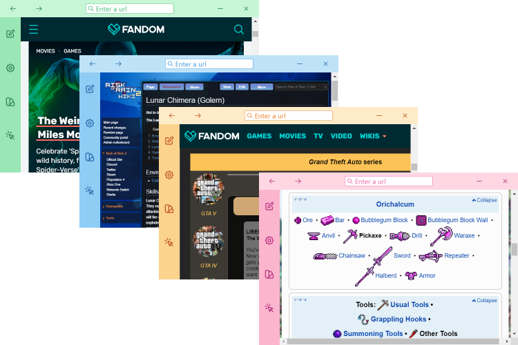 wikibrowser screenshot