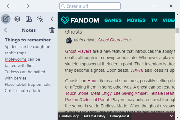 wikibrowser screenshot